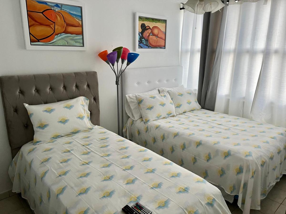 Beachfront Tropical Tantra Apartamento