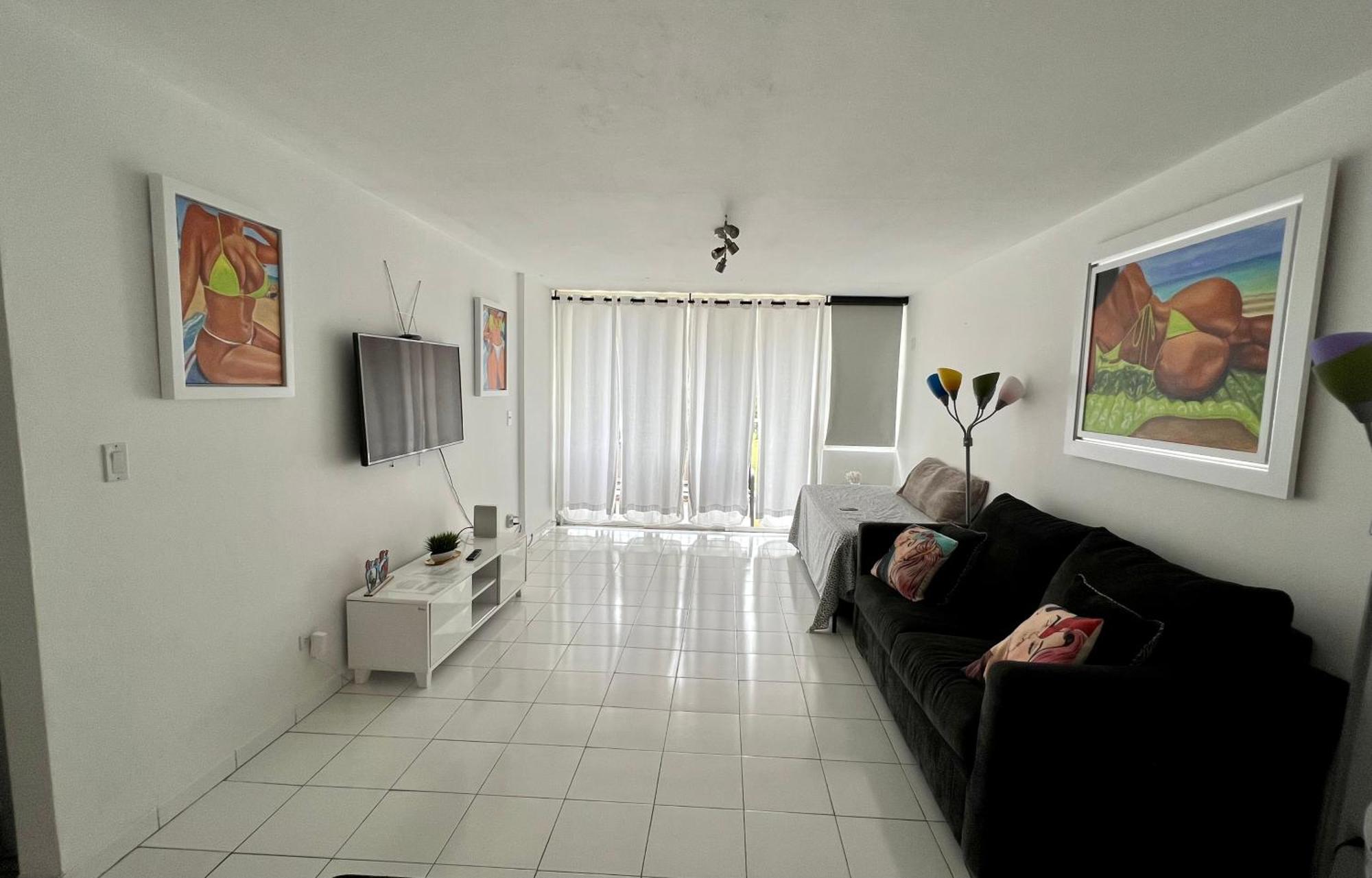 Apartamento Beachfront Tropical Tantra *