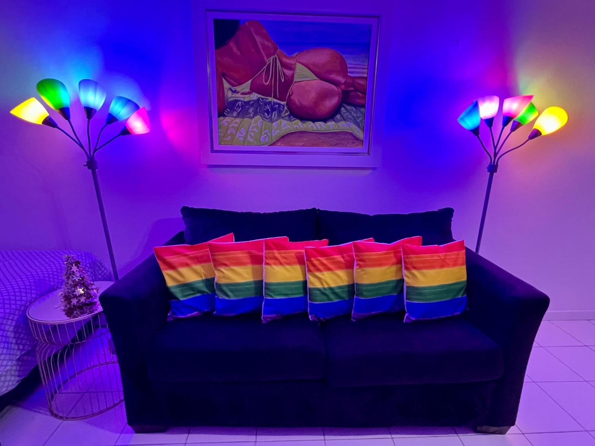 Beachfront Tropical Tantra Apartamento *